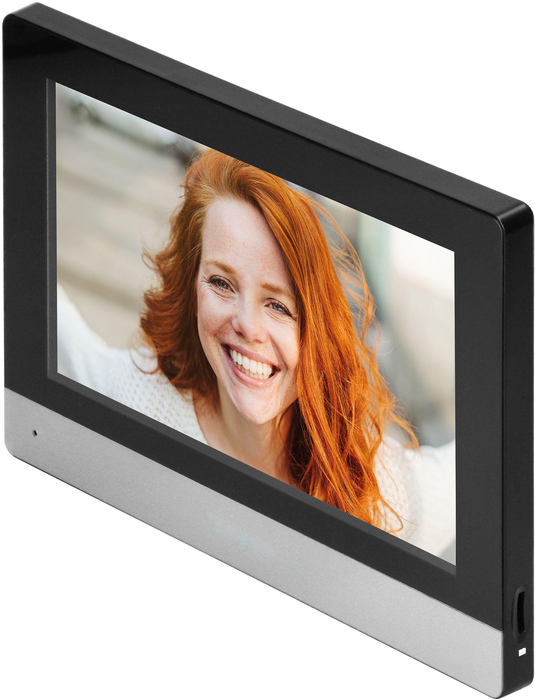 ORNO XIRAN OR-VID-MA-1079/B - kolorowy, płaski monitor dotykowy LCD o przekątnej 8\"
