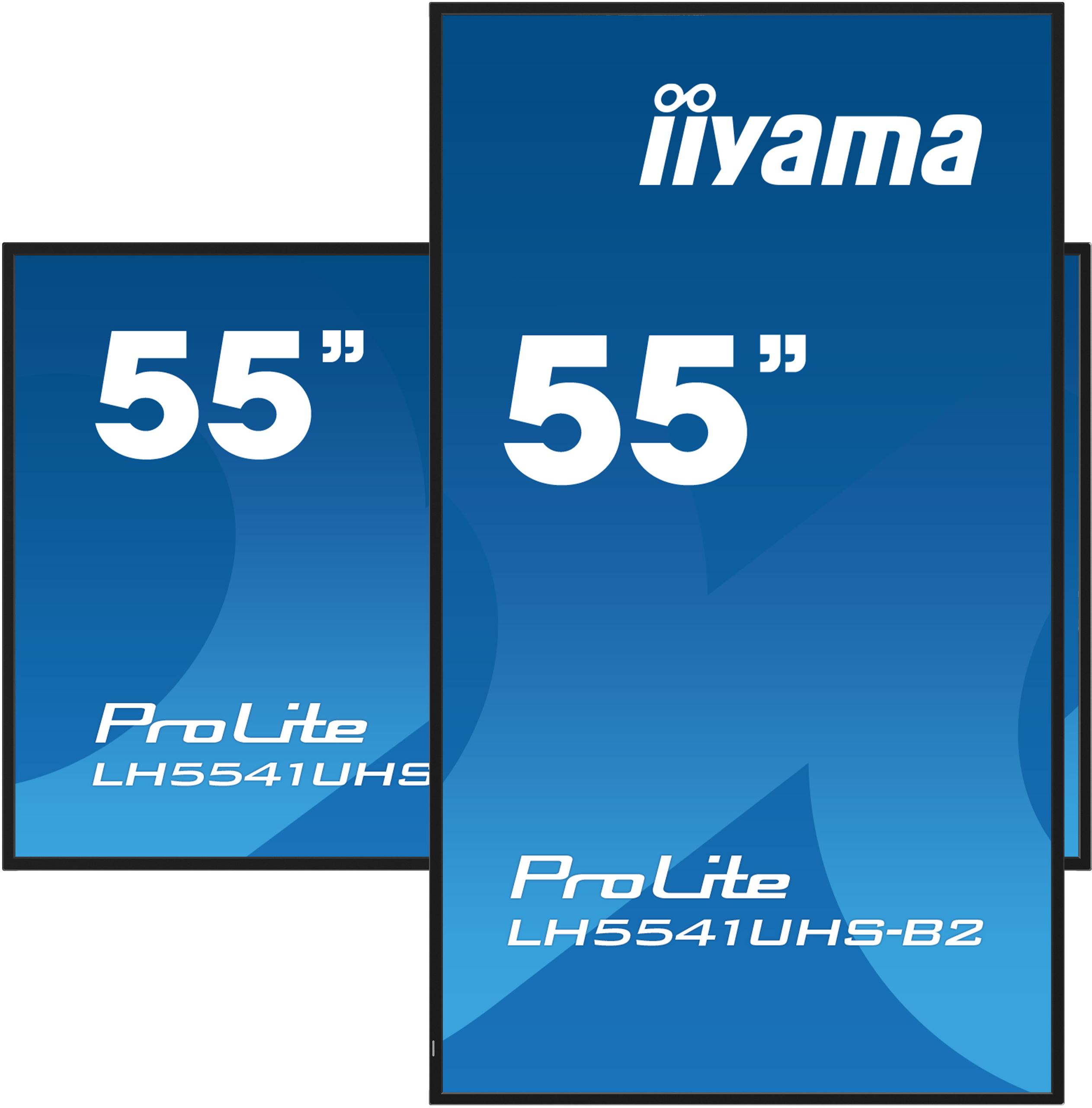 Monitor LED Iiyama ProLite LH5541UHS-B2