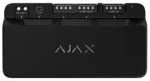 AJAX LineSupply (45W) black - Fibra