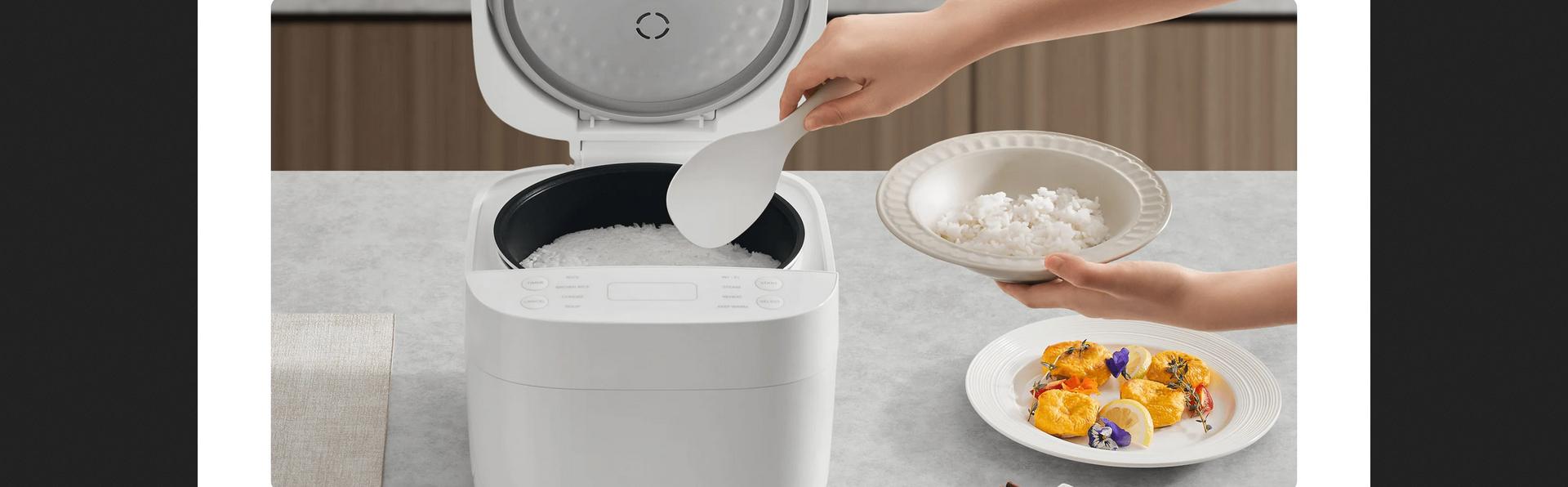 Ryżowar Xiaomi Smart Multifunctional Rice Cooker - 24-godzinny timer odłożenia startu i funkcja utrzymywania ciepła