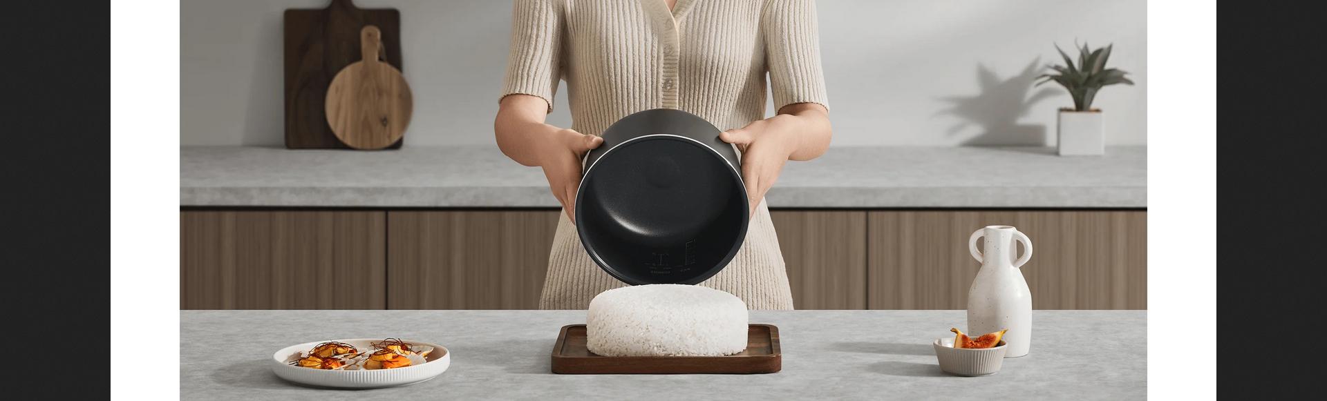 Poznaj wszystkie zalety inteligentnego ryżowaru Xiaomi Smart Multifunctional Rice Cooker