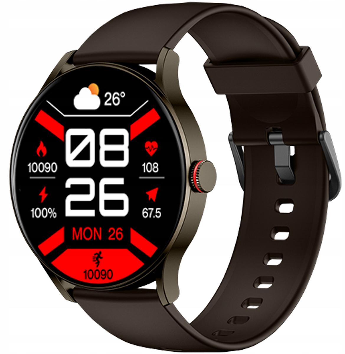 IMIKI TG1 Smartwatch DO BIEGANIA zegarek sportowy 1,43\"
