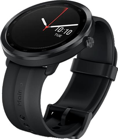 Smartwatch 70mai Maimo Watch R czarny - ekran
