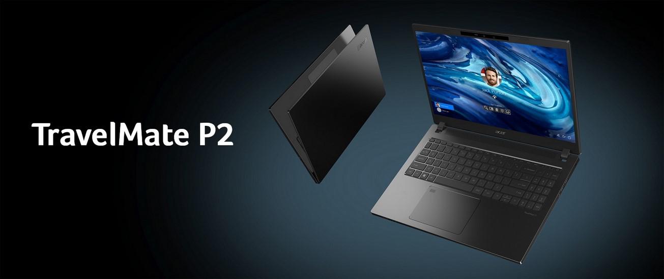 Laptop 15,6\'\' Acer TravelMate P2 TMP215-54 - i5-1235U 8GB 512GB Win11Pro