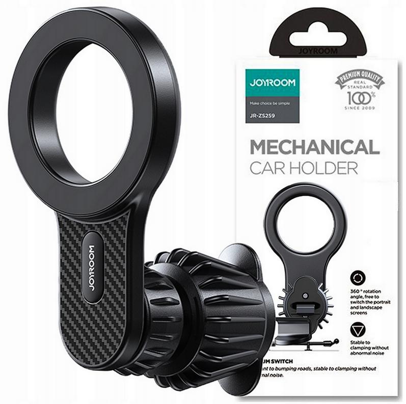 Uchwyt samochodowy magnetyczny na kratkę wentylacyjną Joyroom JR-ZS355 MagSafe - najważniejsze cechy: