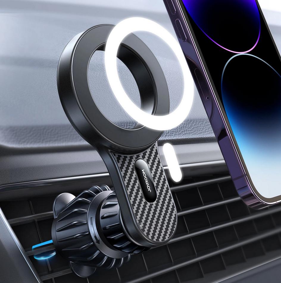Magnetyczny uchwyt samochodowy do telefonów Apple iPhone z MagSafe