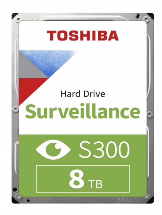 Dysk HDD Toshiba S300 HDWT380UZSVA 8TB - Najważniejsze cechy: