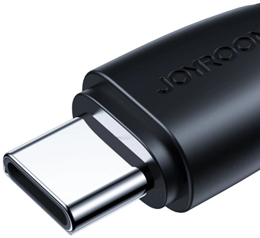 Kabel USB-C / Lightning Joyroom S-CL020A11 120cm 20W w oplocie czarny
