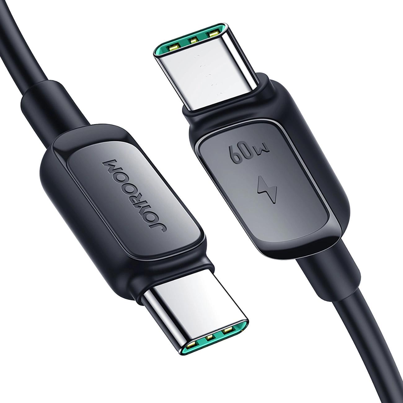 Kabel USB-C / USB-C Joyroom Fast Charging S-CC100A14 120 cm 60 W 5 A - najważniejsze cechy: