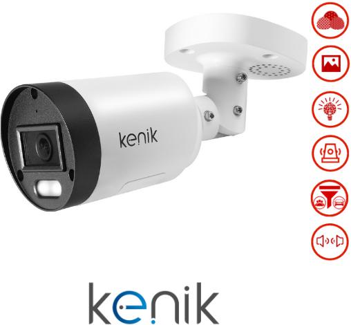 KAMERA IP KENIK KG-8430TAS-ILD-V2 (2.8mm)