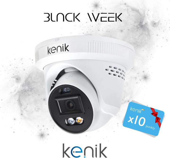 KAMERA IP KENIK KG-8430DAS-ILD-V2 (2.8mm)