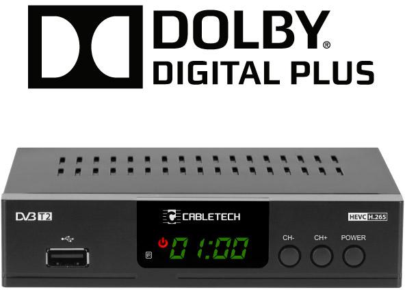 Poczuj dźwięk Dolby Digital Plus