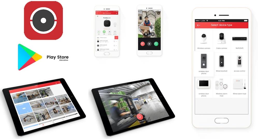 Zdalny dostęp przez aplikację Hik-Connect – wygodne monitorowanie zdalne