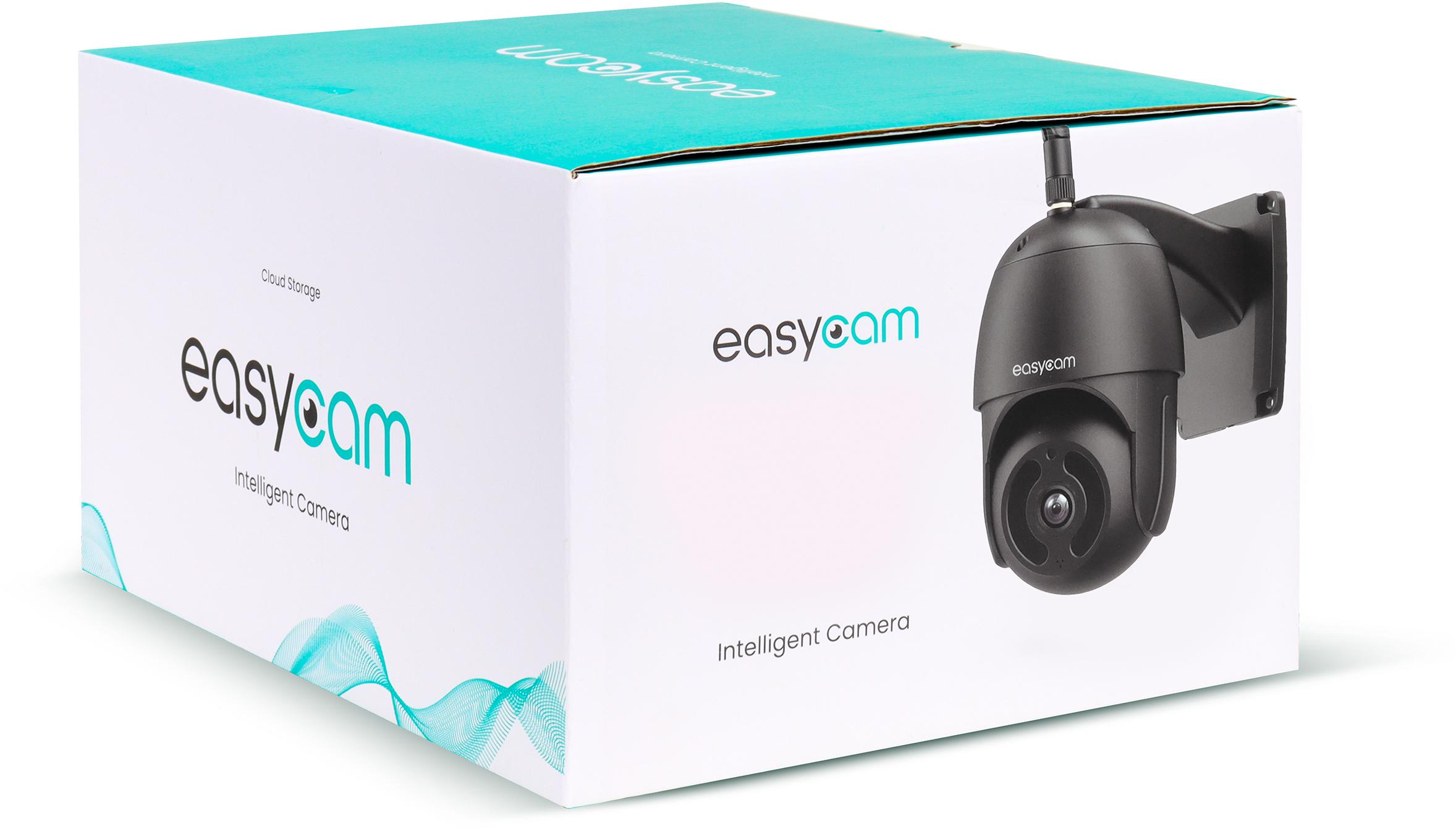 Kamera IP EasyCam obrotowa zewnętrzna WiFi Tuya 8MP 4 x zoom EC-8PT8IR-B