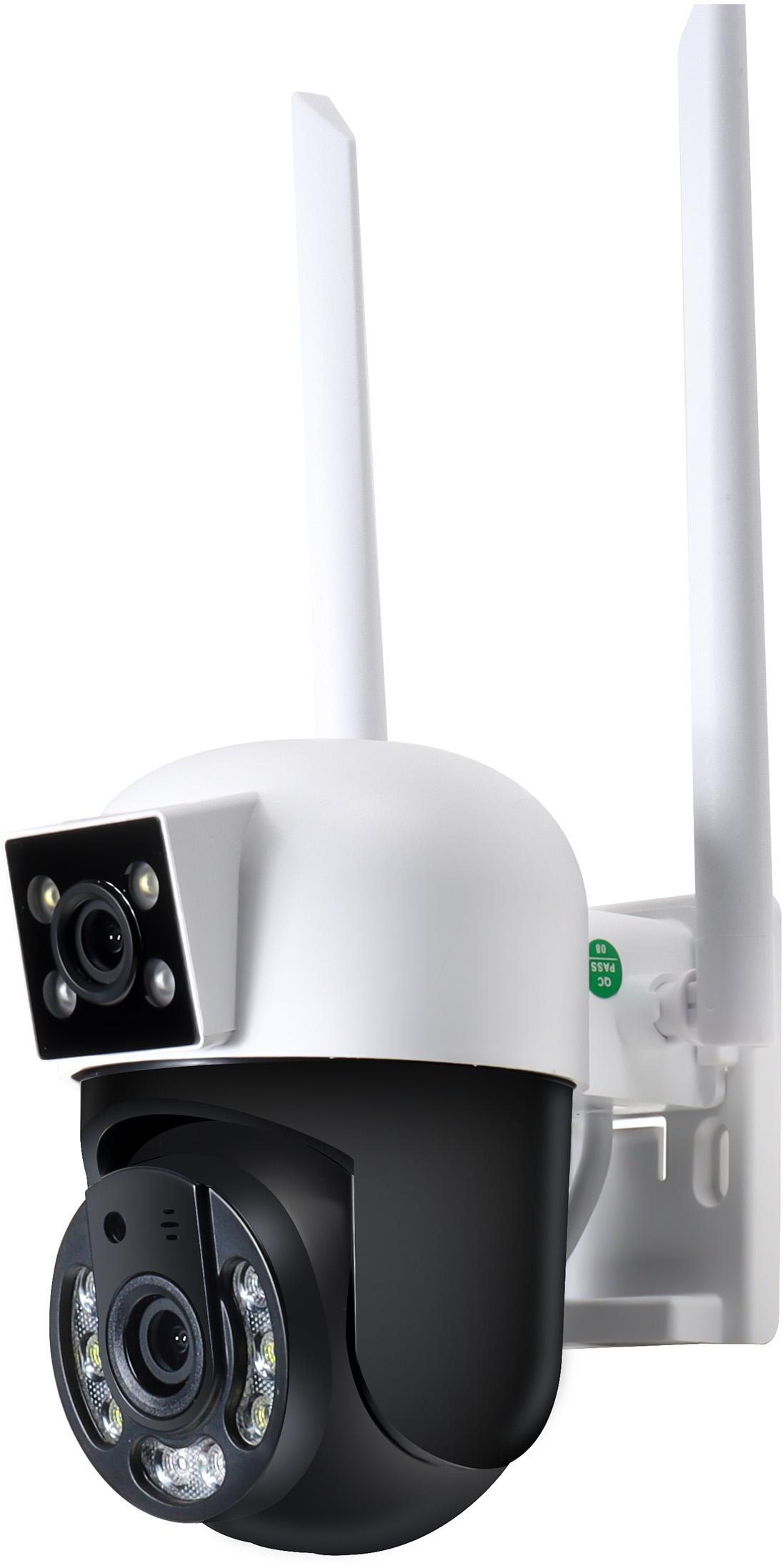 Specyfikacja techniczna kamery  EC-2x2PTZ8DL: