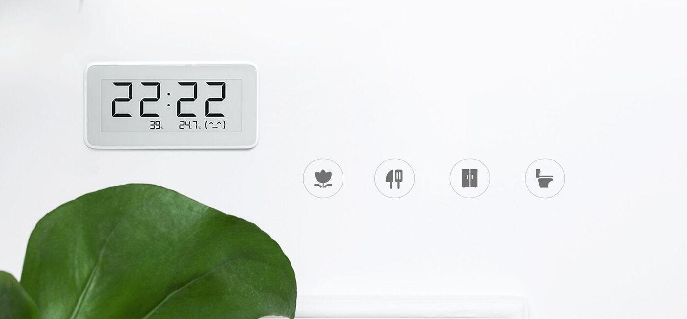 Mi Temperature and Humidity Monitor Clock Pro – urządzenie do monitorowania warunków w domu i ogrodzie