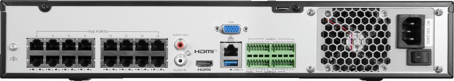 Rejestrator BCS POINT BCS-P-NVR1604-A-4K-16P(4)