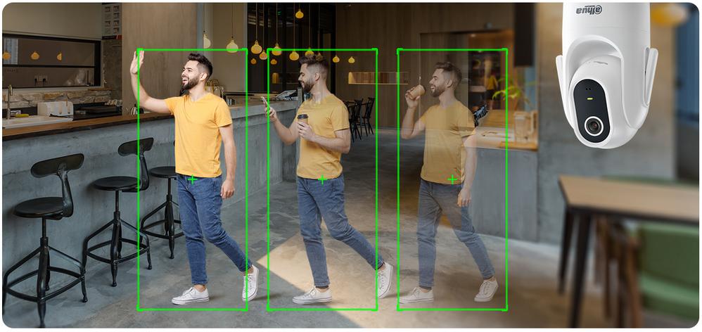 Zaawansowane funkcje AI dla Twojej wygody i bezpieczeństwa w Kamerze Dahua Hero H2C