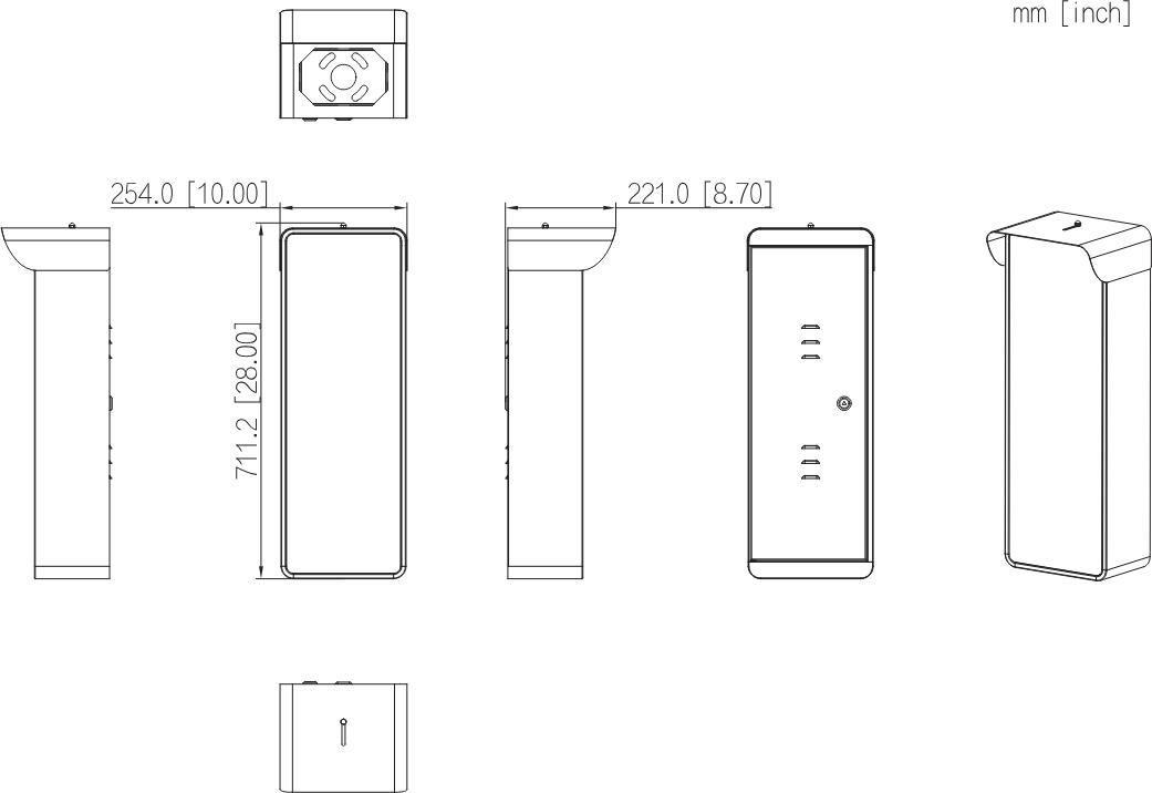 Kamera IP Dahua ITC416-PL8I-IZ