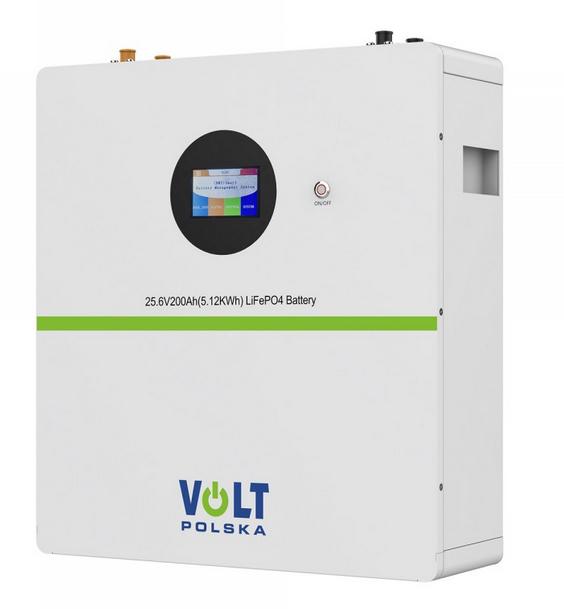 Magazyn energii Volt Polska Ultra-5 25,6 V 200 Ah 150 A 6AES240020 – specyfikacja i dane: