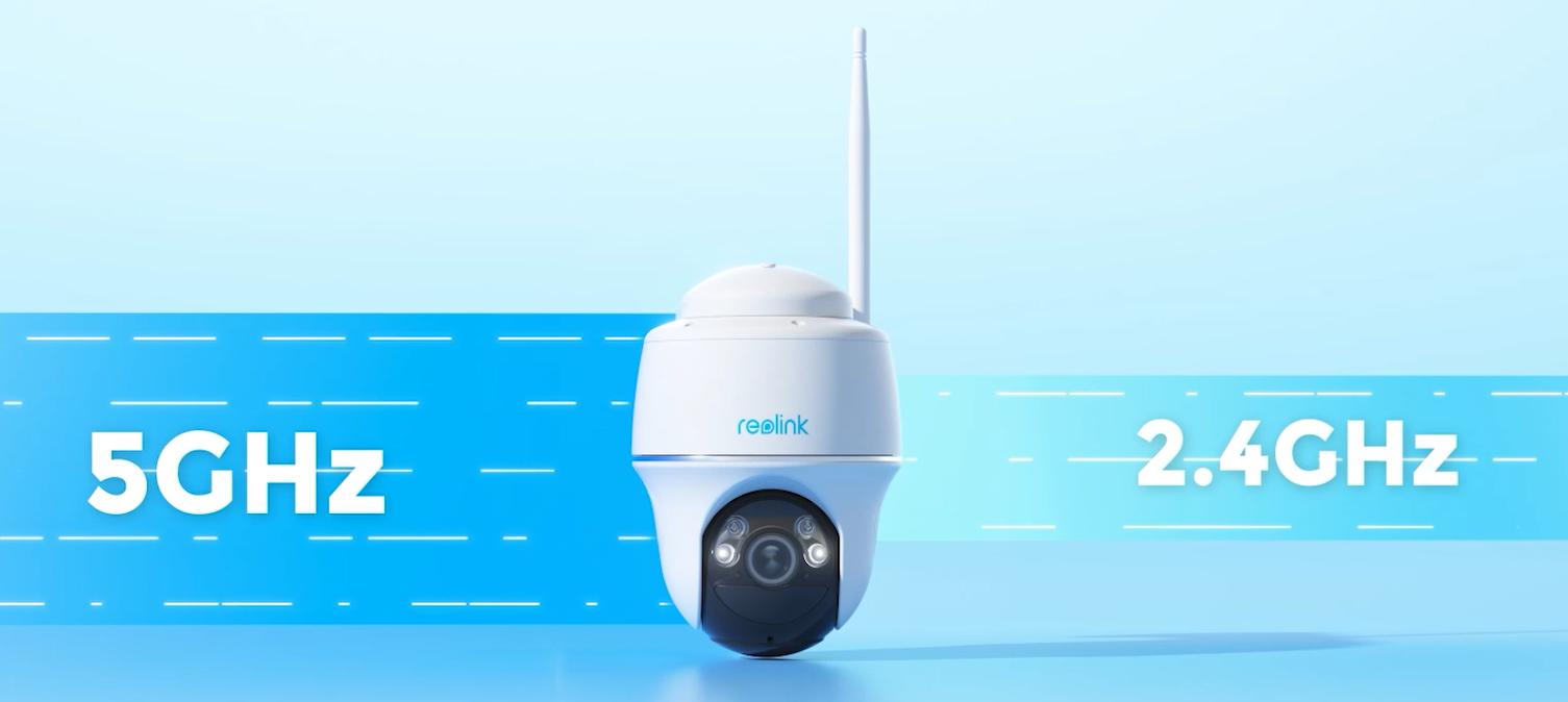 Stabilne połączenie dzięki Wi-Fi 2,4 GHz i 5 GHz