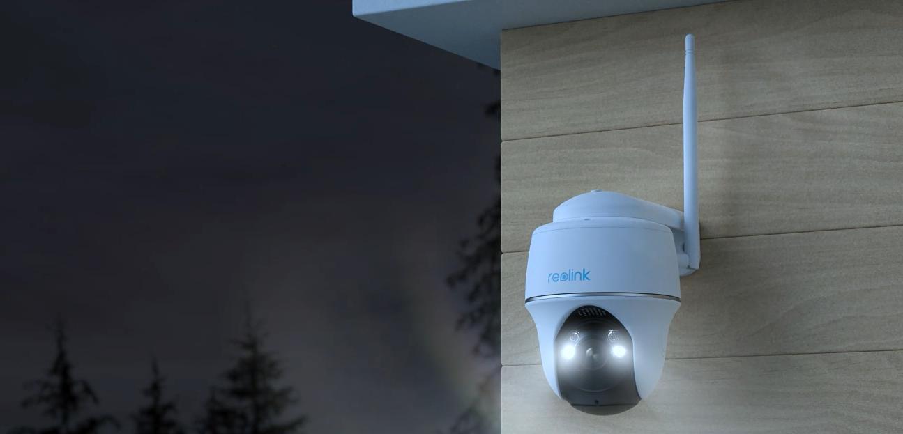 Kamera IP Reolink B430 – Bezprzewodowa 5MP, Akumulatorowa, USB-C, WiFi (Biała)