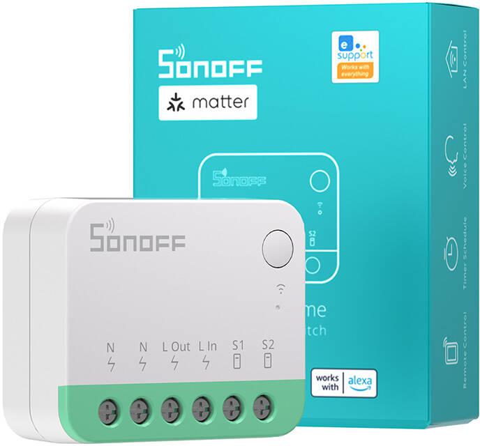 Sonoff MINIR4M Matter – zwiększone bezpieczeństwo i niezawodne użytkowanie