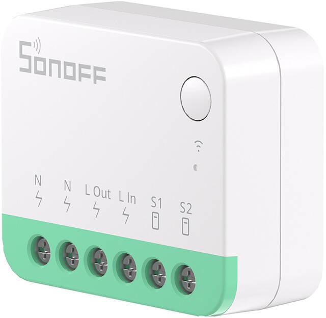 Inteligentny przełącznik WiFi 1-kanałowy Sonoff MINIR4M Matter – specyfikacja i dane: