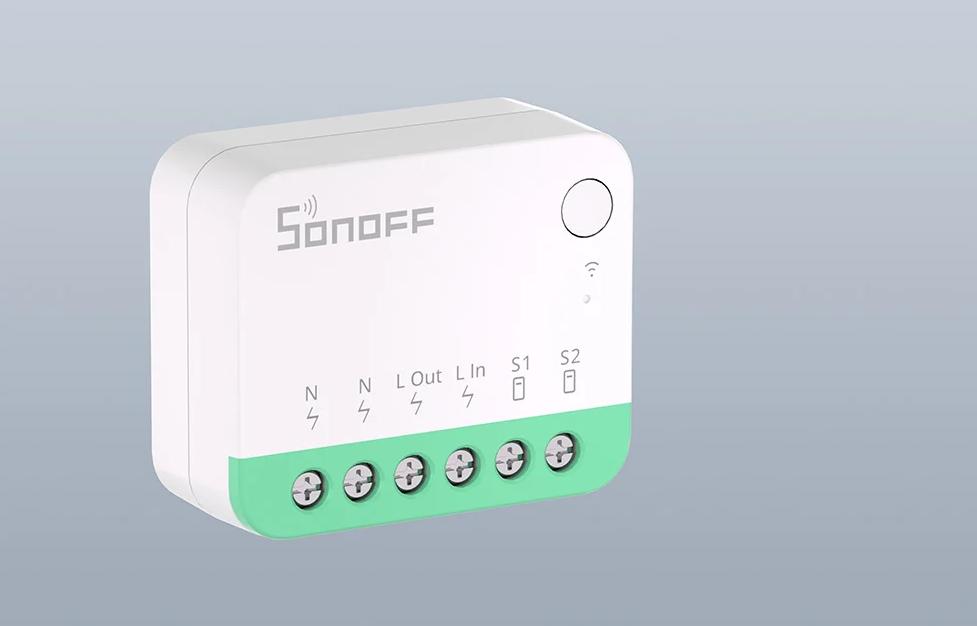 Sonoff MINIR4M – wygodny tryb odłączania przekaźnika