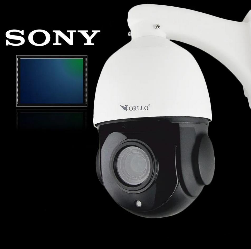 Kamera przemysłowa CCTV IP PoE z przetwornikiem obrazu Sony STARVIS