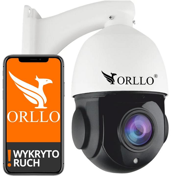 Zewnętrzna kamera IP obrotowa Orllo R2 PRO+ PoE zoom x22 – najważniejsze cechy: