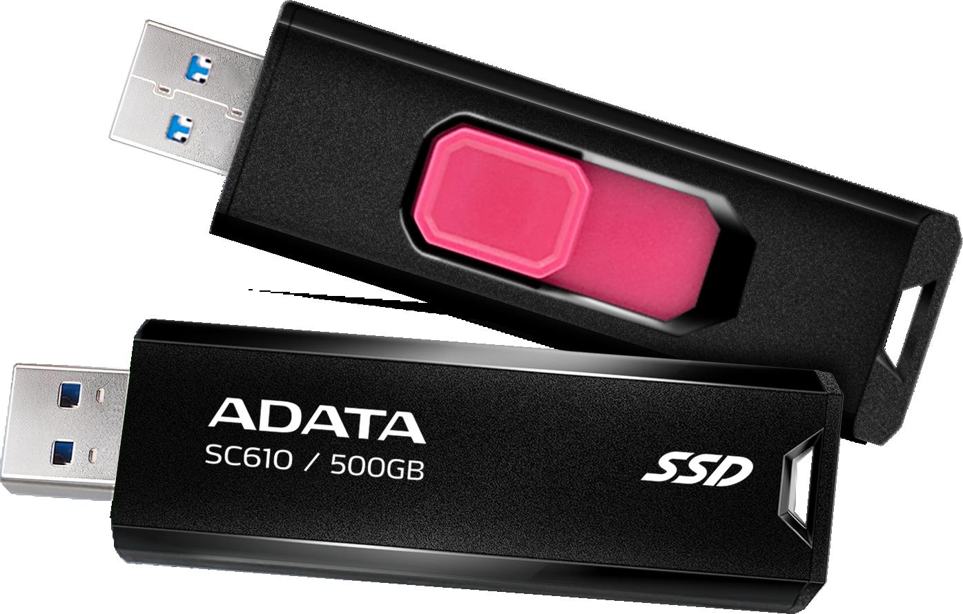 Najważniejsze cechy – Adata SC610