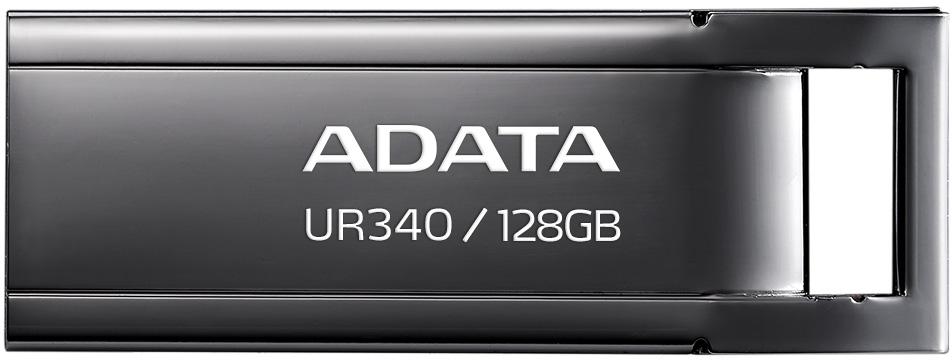 Флеш-память - Adata UR340 128 ГБ, черная
