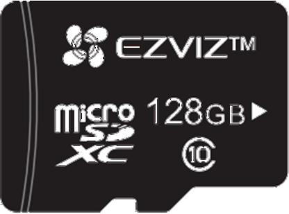 EZVIZ 128 GB microSD atmiņas kartes svarīgākās funkcijas