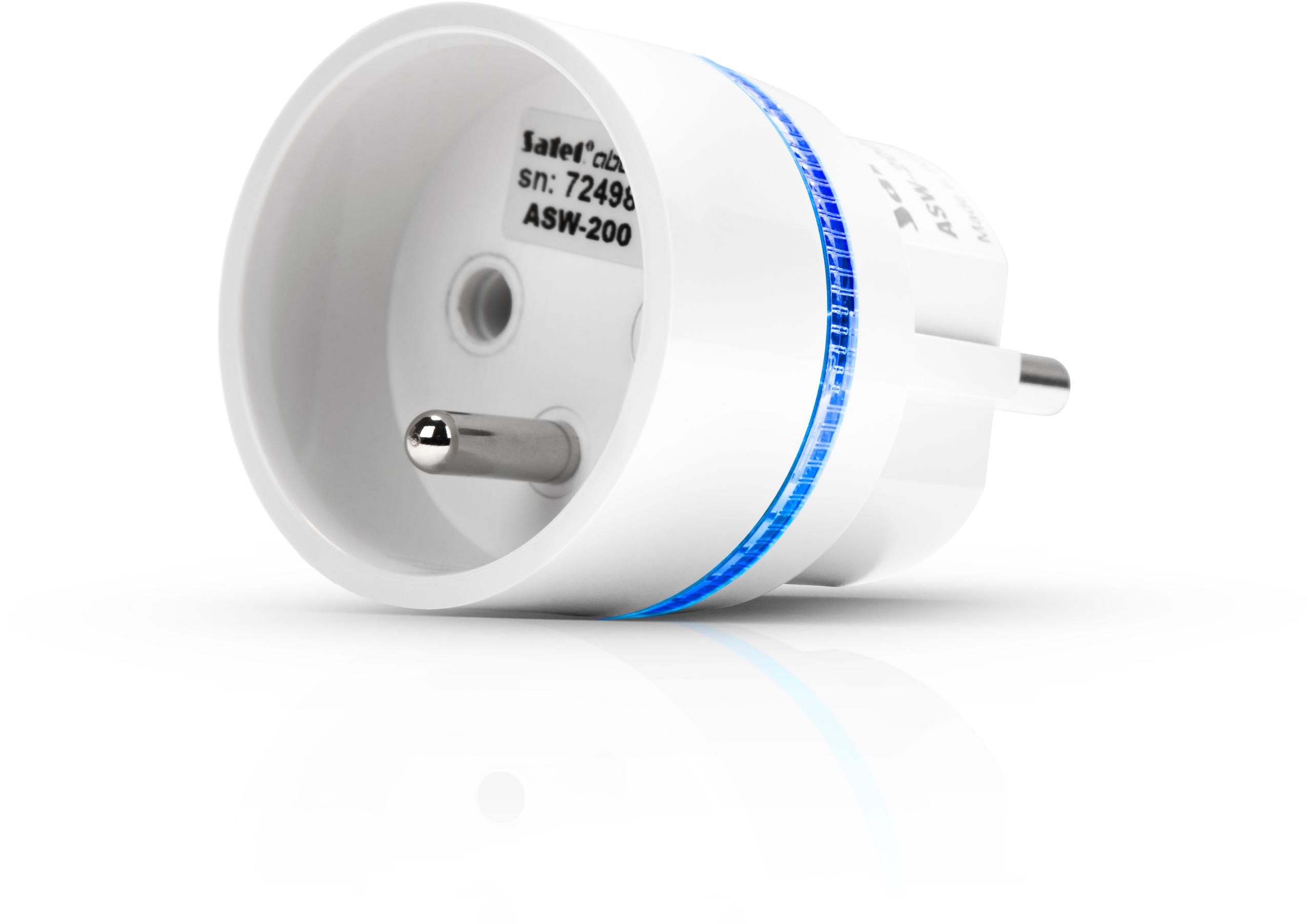 SATEL BEWAVE Inteligentna wtyczka EURO Smart Plug E W ASW-200 E-W ABAX2