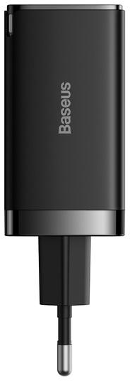 Ładowarka sieciowa Baseus GaN 5 Pro Fast Charger CCGP120201 65W 1x USB-A 2x USB-C PD 3.0 QC 4.0 + kabel USB-C – specyfikacja techniczna:
