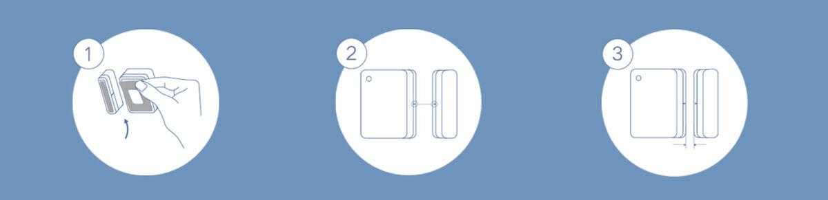 Xiaomi Door and Window Sensor 2