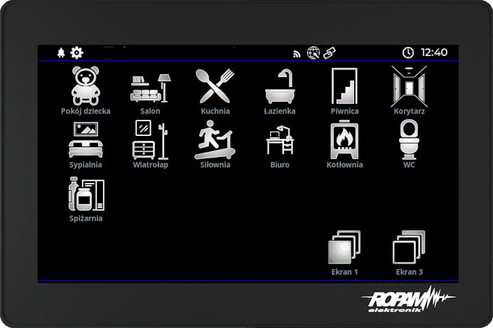 ROPAM PANEL DOTYKOWY 7