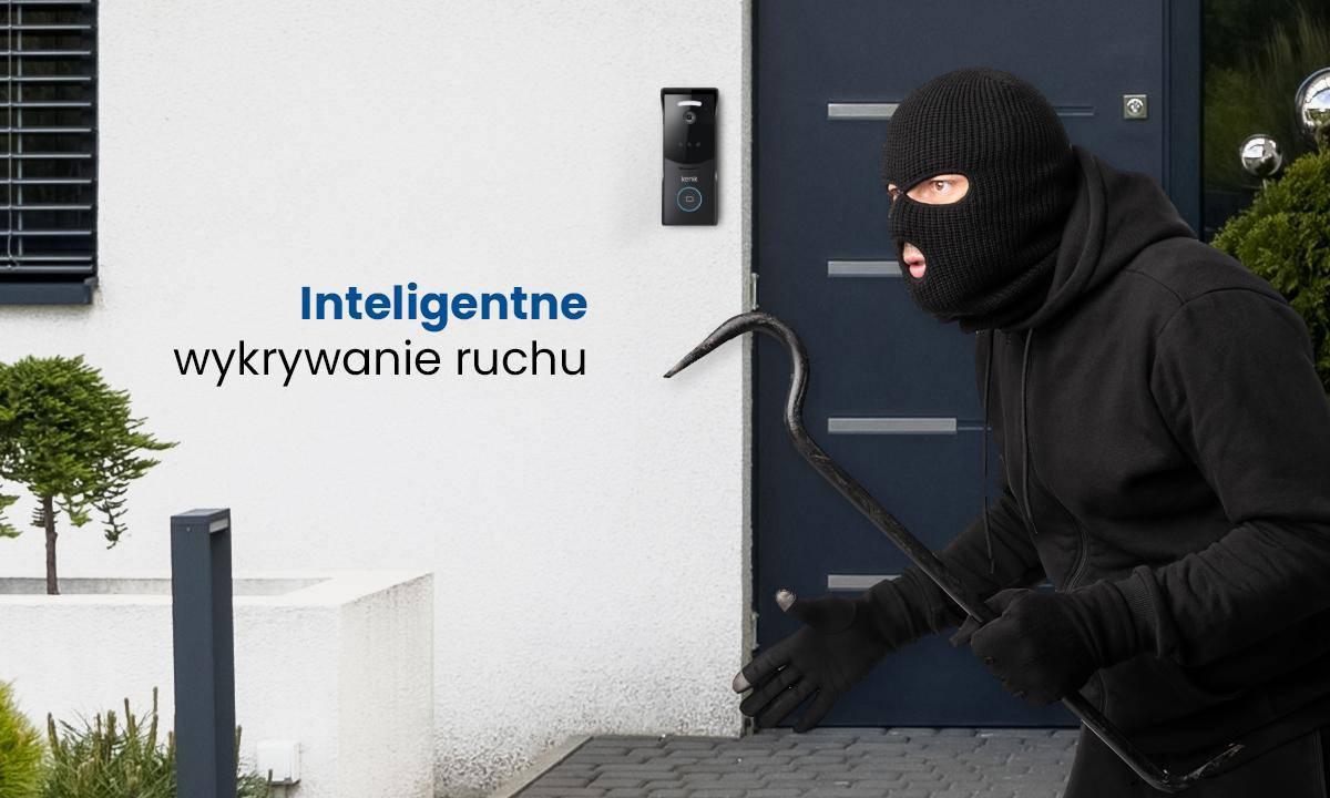 KENIK KG-S11RB - nowoczesna stacja zewnętrzna wideodomofonu IP z nieocenioną funkcją inteligentnej detekcji ruchu