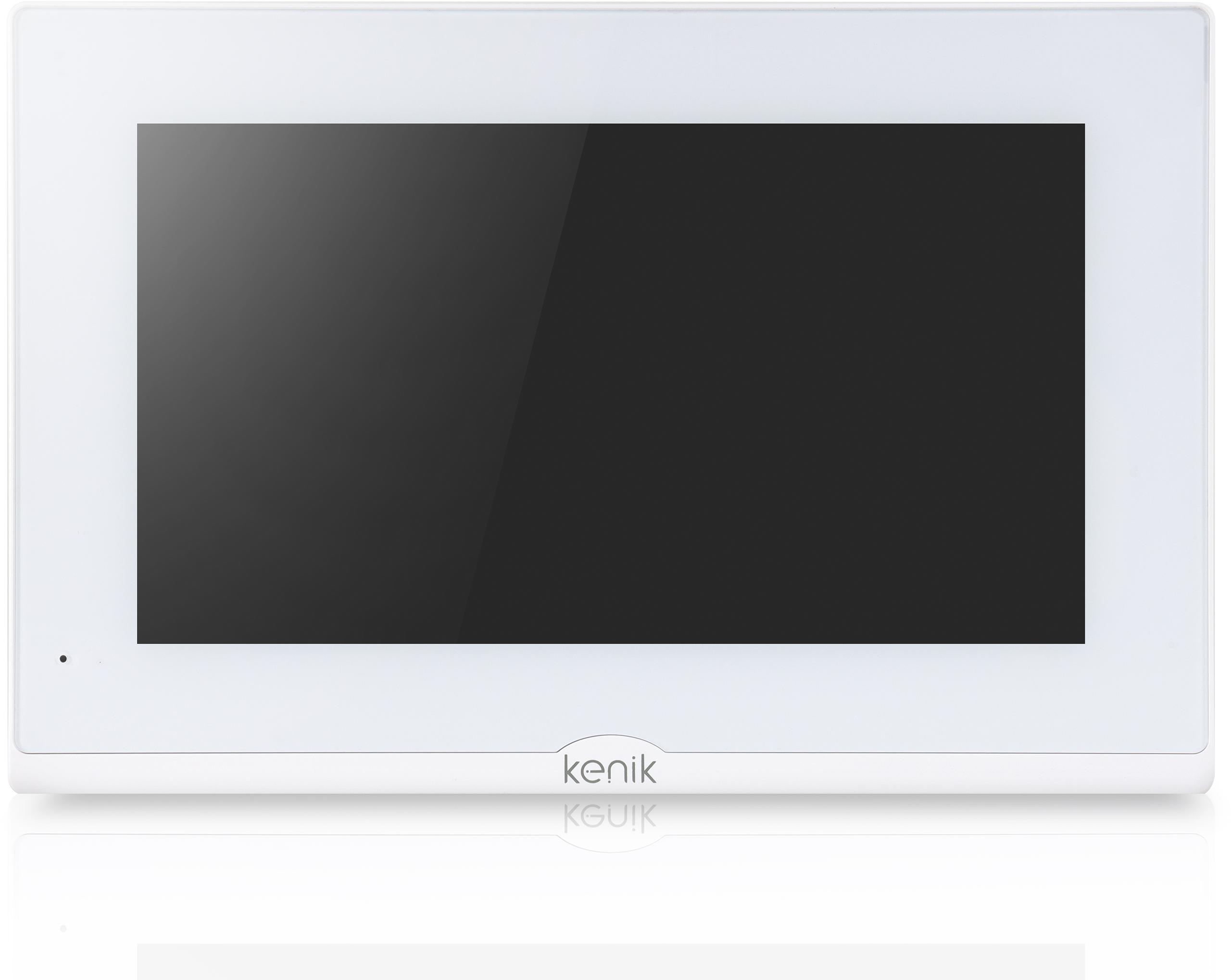 7\" calowy monitor wewnętrzny wideodomofonu IP KENIK KG-M217W - specyfika