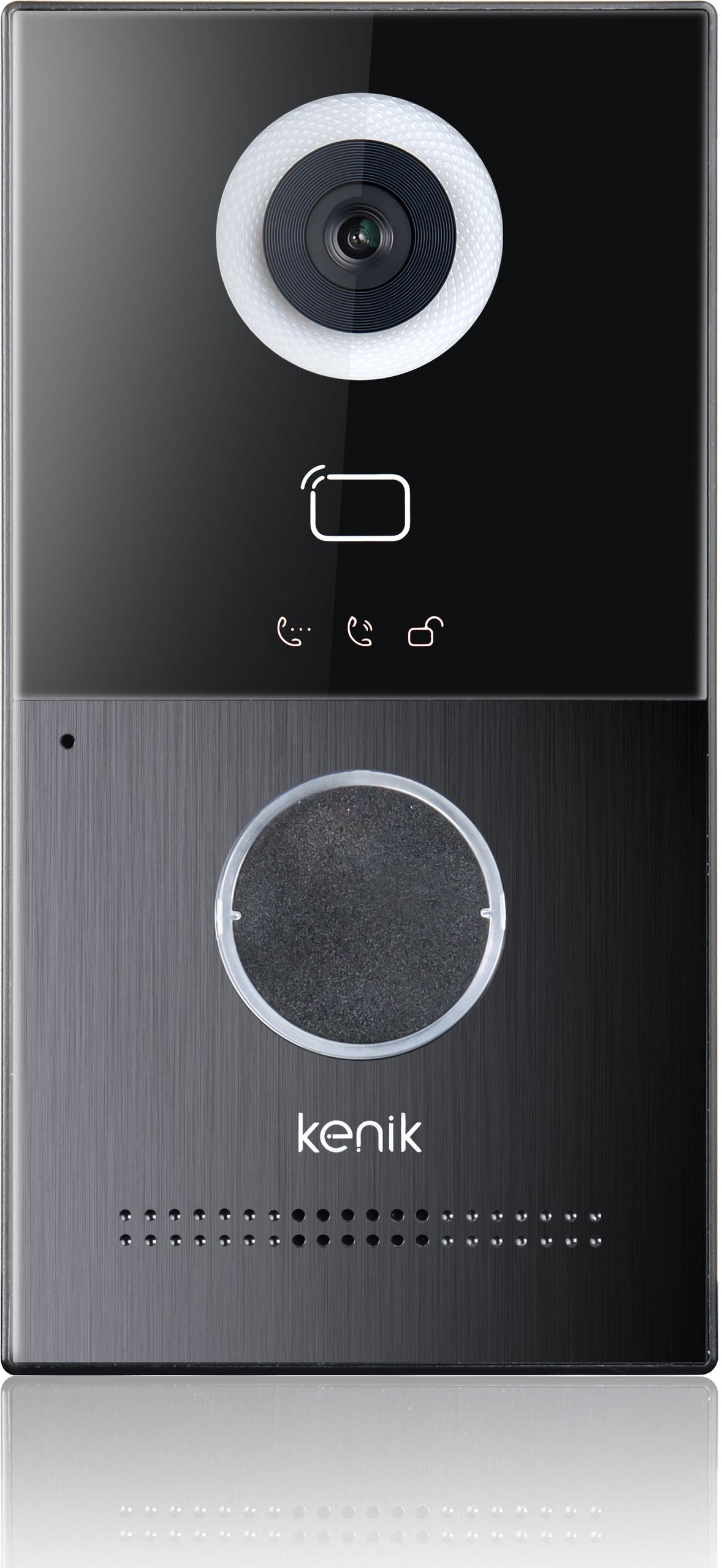 Panel wideodomofonowy jednoabonentowy 2 wire IP KENIK - najważniejsze funkcje urządzenia kontroli dostepu :