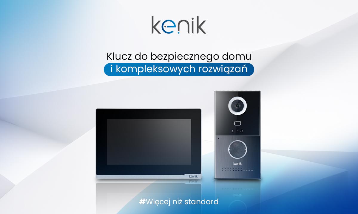 KG-2WKIT – Nowoczesny Wideodomofon 2 żyłowy IP dla Wymagających Użytkowników