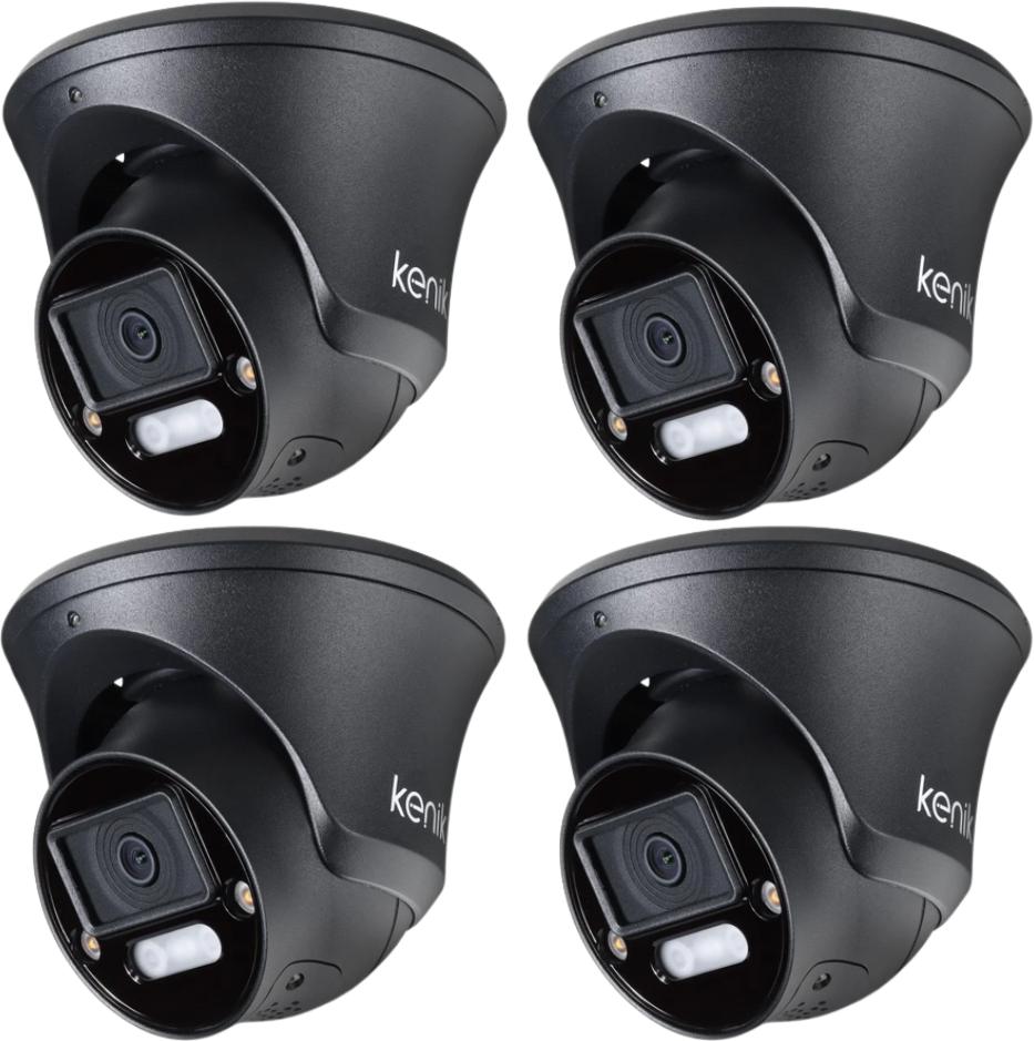 KAMERA IP KENIK KG-8430DAS-ILCD-B (2.8mm) Opakowanie zbiorcze 4szt. 2 www.proinstaller.pl