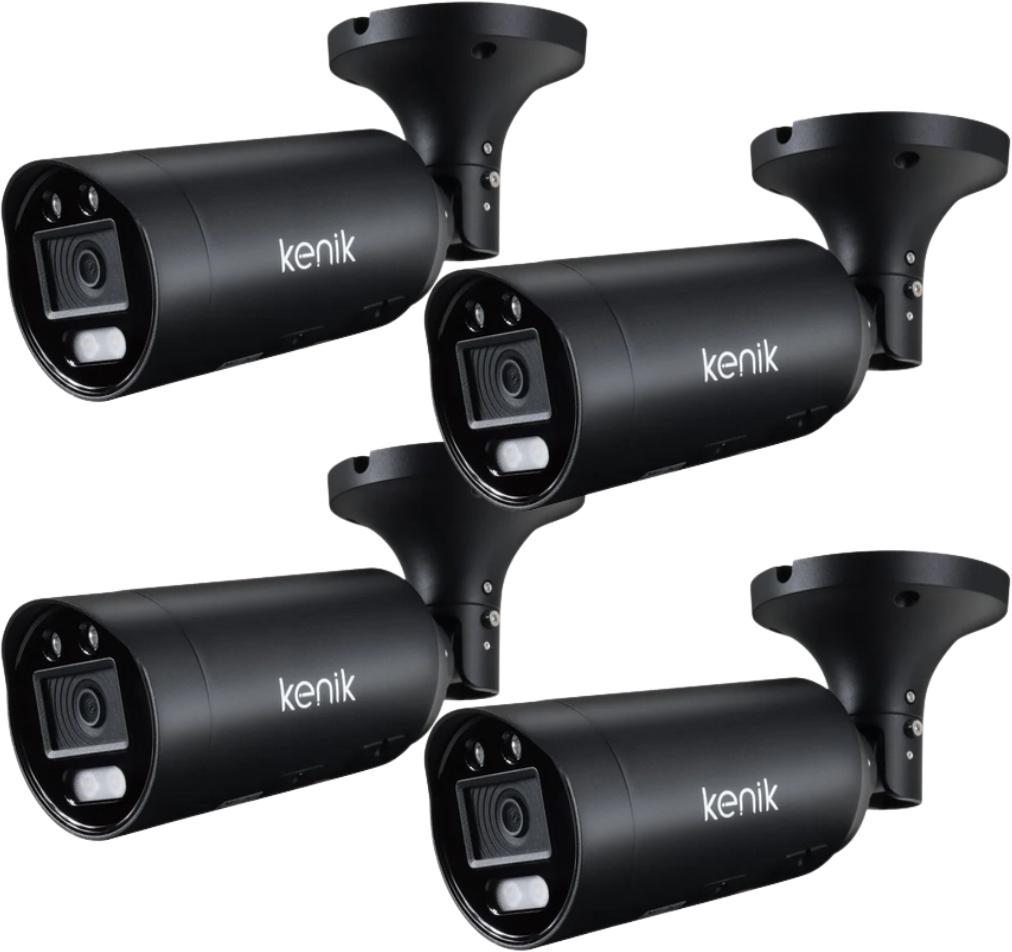 KAMERA IP KENIK KG-8430TAS-ILCD-B (2.8mm) Opakowanie zbiorcze 4szt. 2 www.proinstaller.pl