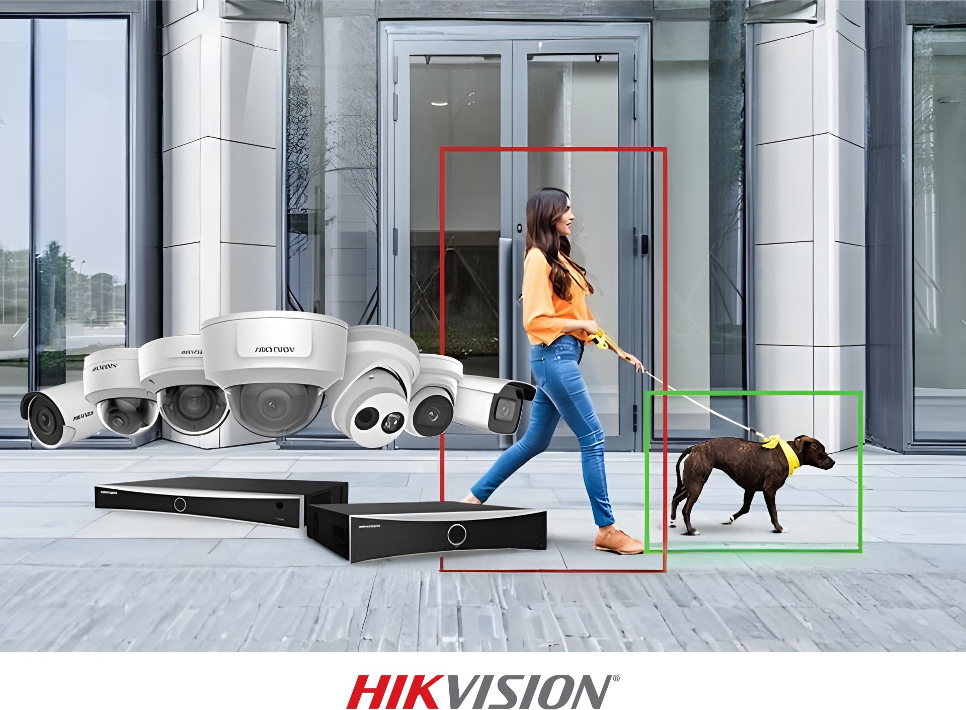 Inteligentne wykrywanie ruchu MD 2.0 – precyzja dod Hikvision