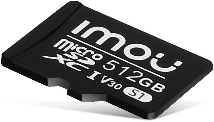 Karta pamięci microSD IMOU ST2-512-S1 512GB – szybka i niezawodna pamięć do monitoringu