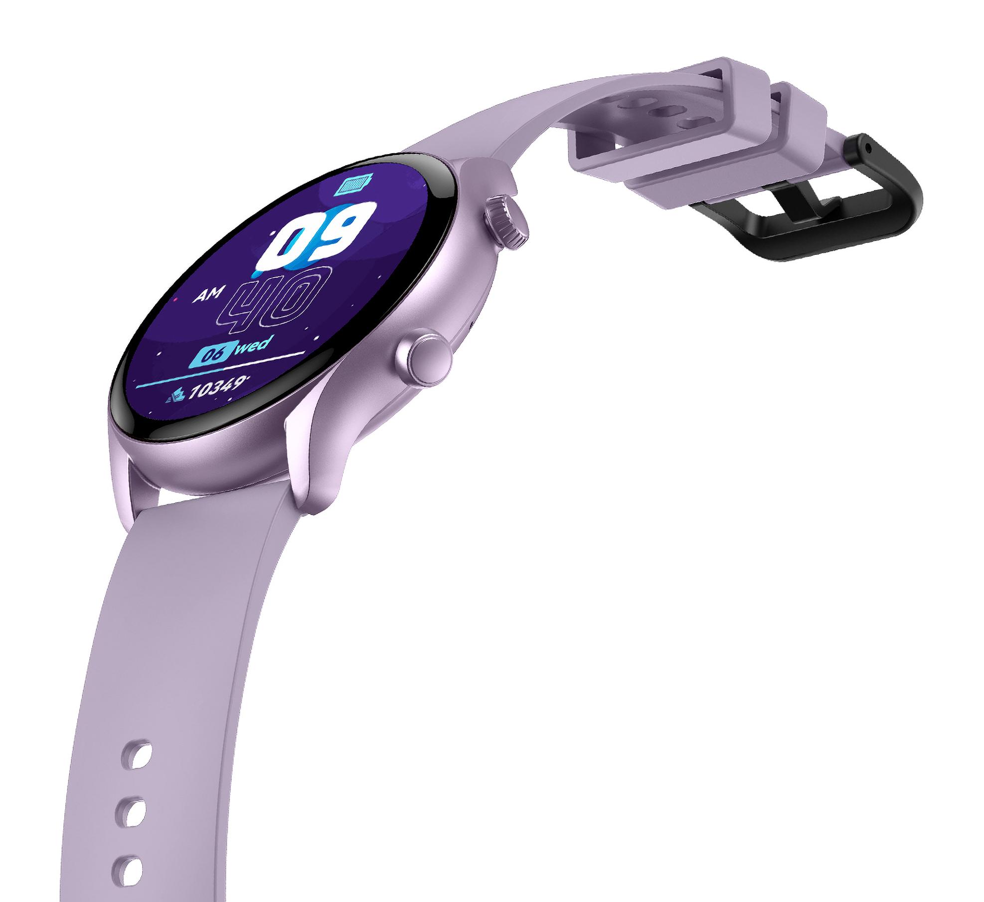 Smartwatch Zeblaze Btalk 3 Plus fioletowy