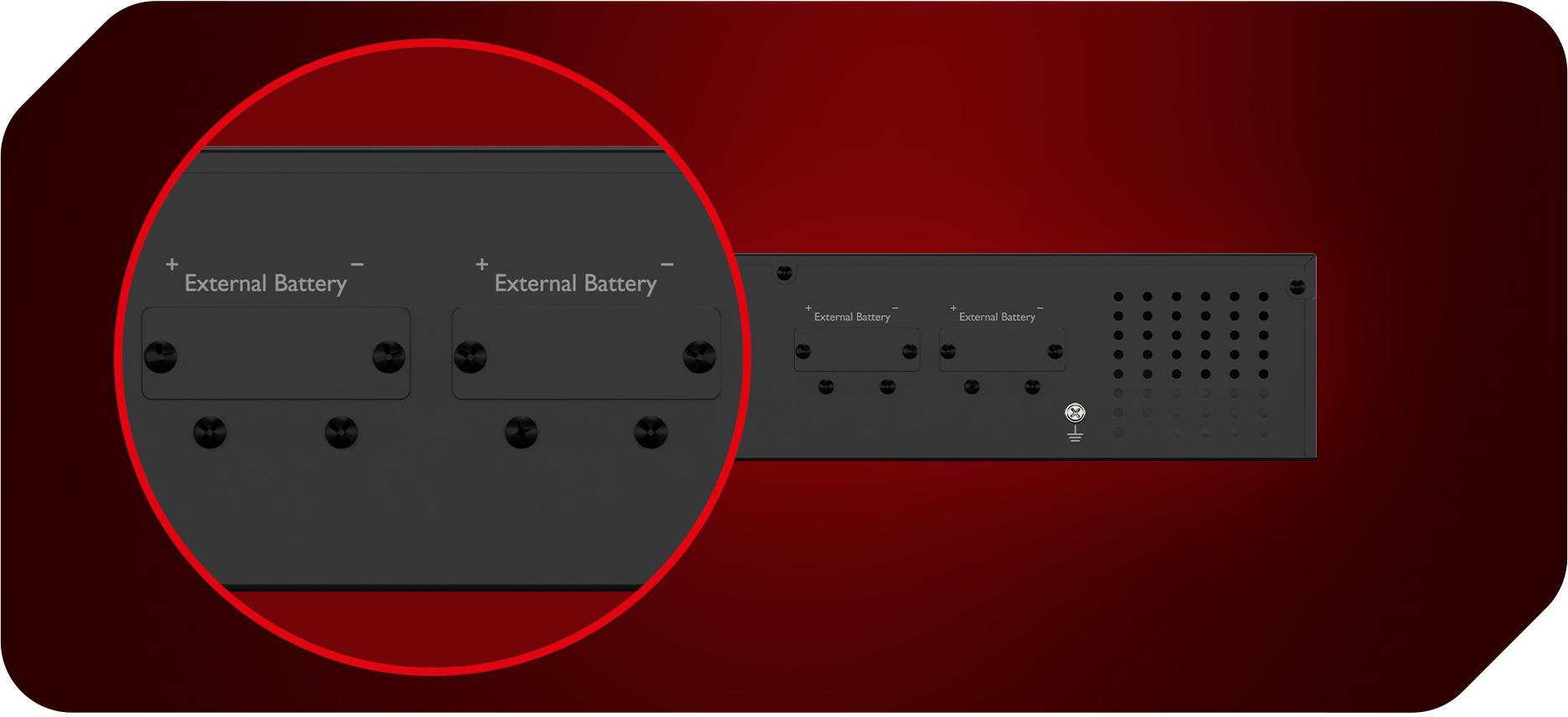 BATTERY PACK RACK Armac 6x12V/9Ah Dust Free