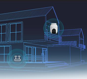 Stabilne połączenie Wi-Fi