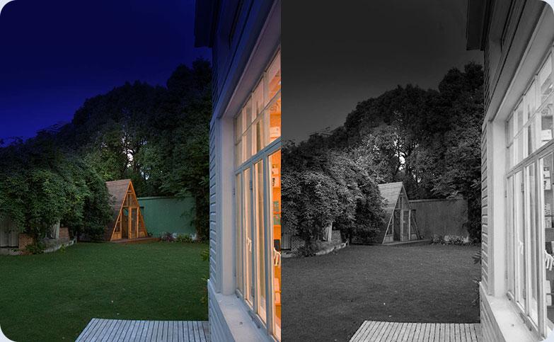 Wyraźny obraz nocą do 30m